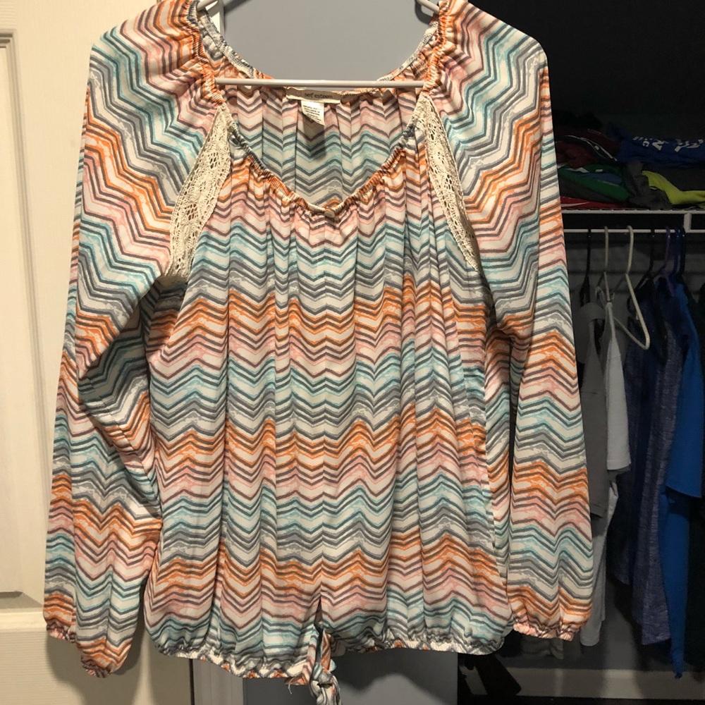 Pretty top from Target